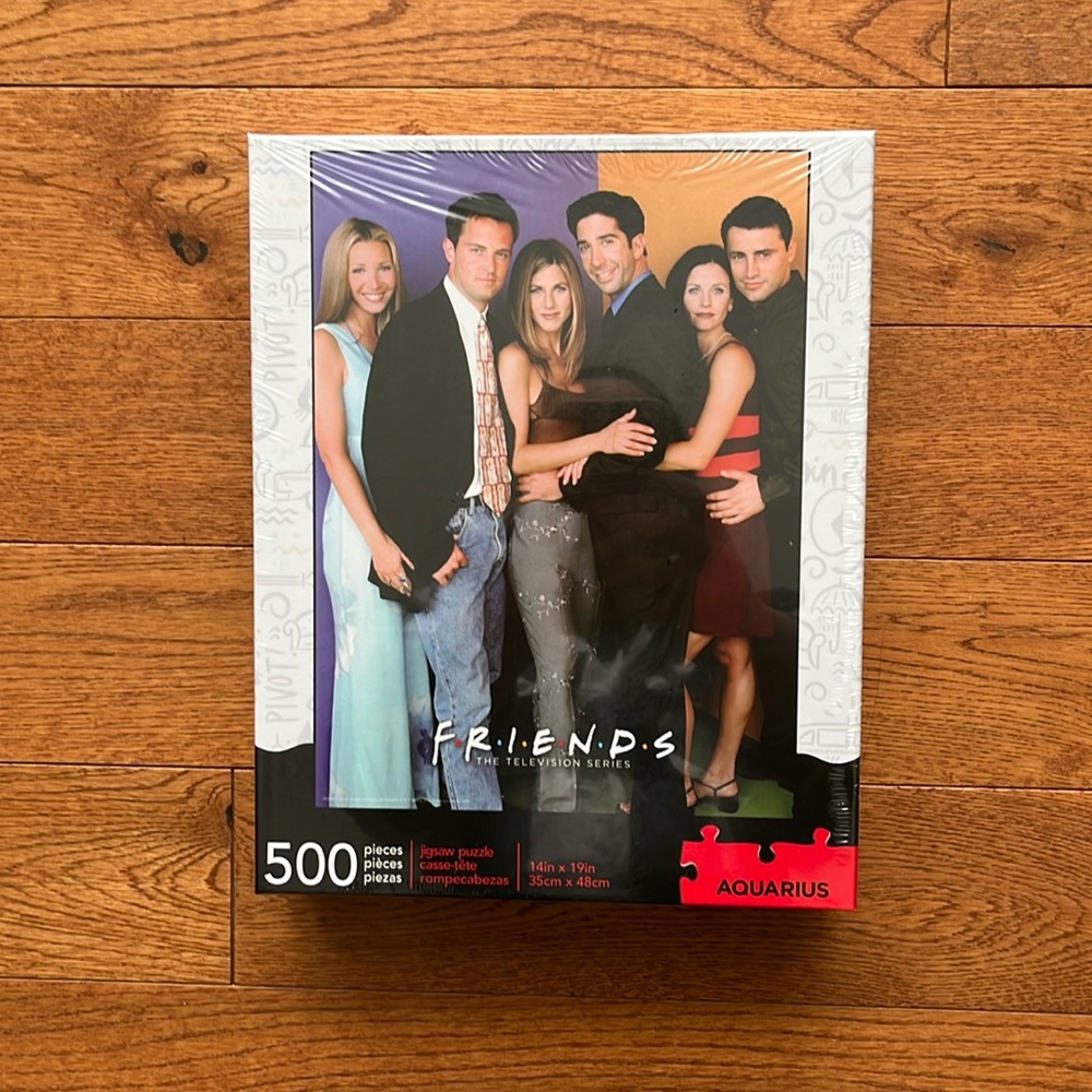 Friends Puzzle 500 pieces